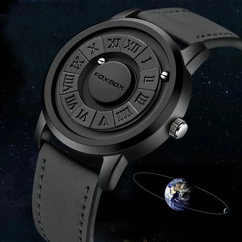 Magneto watch