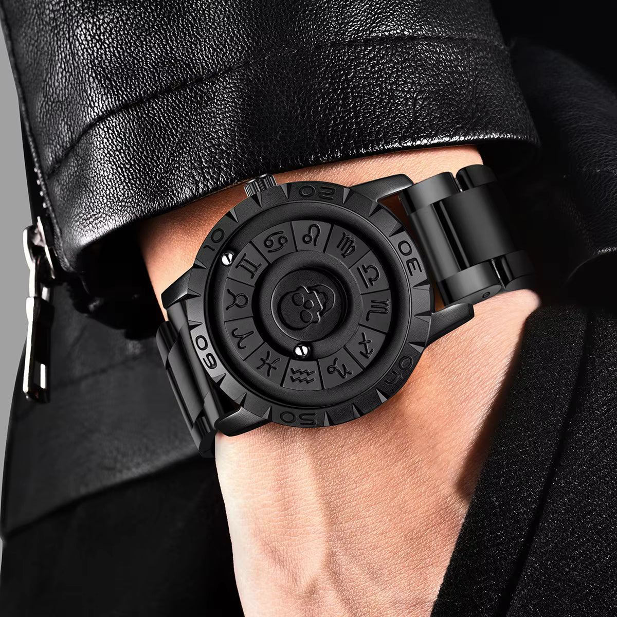 Magneto watch