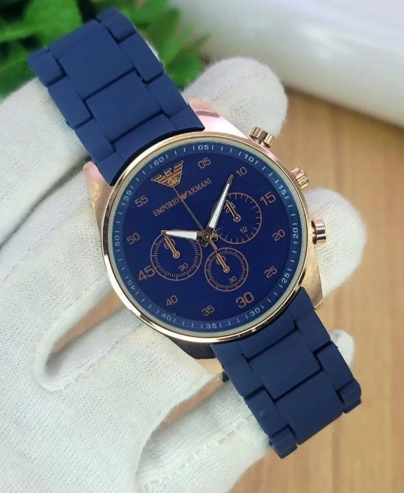 MEN'S SOFT CHAIN WATCH